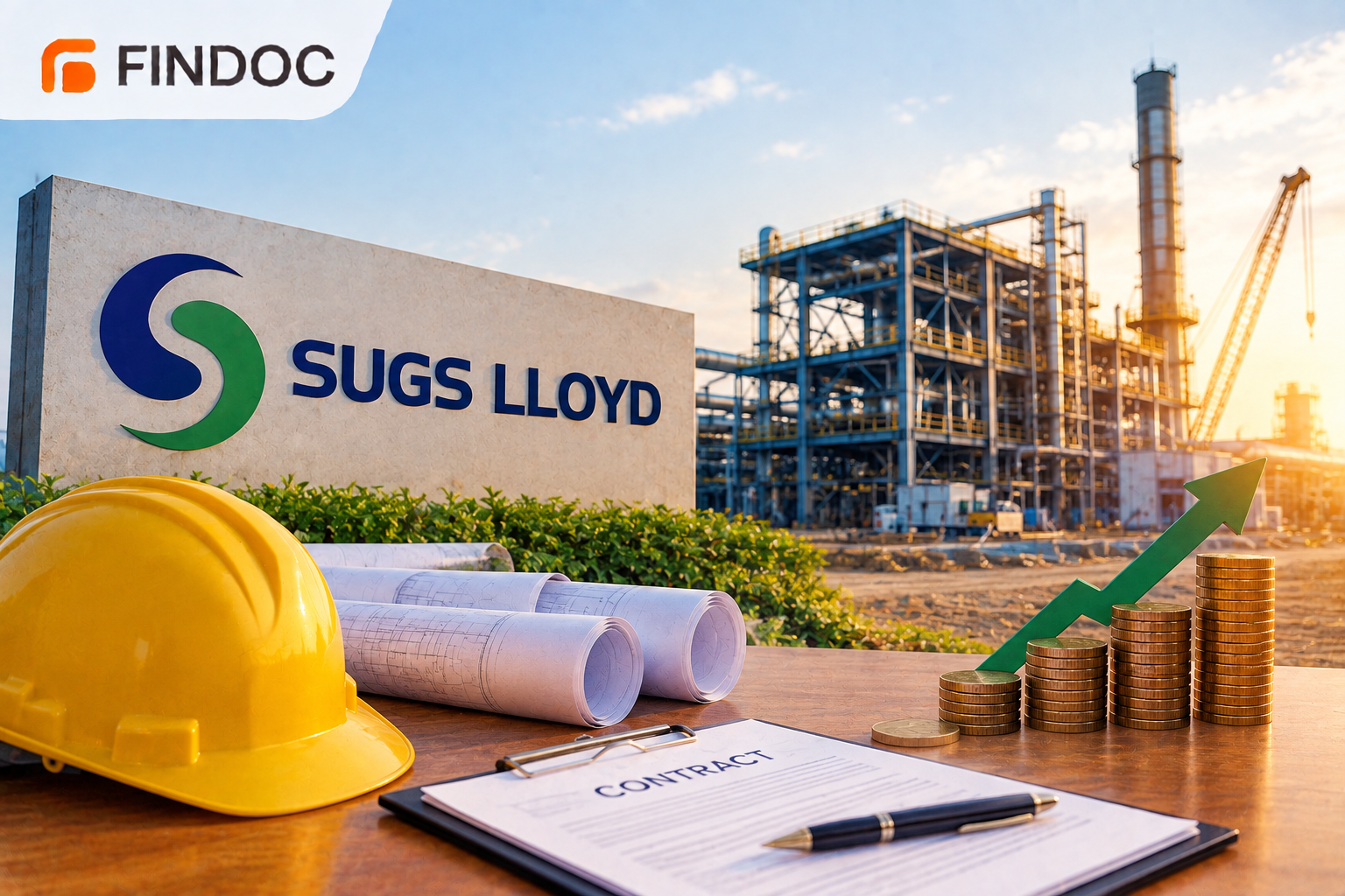 Sugs Lloyd Shares Rally 5% on ₹213 Crore Punjab Order