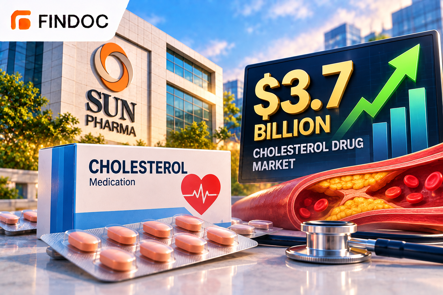 Sun Pharma Bags Rights to $3.7 Billion Cholesterol Drug Market