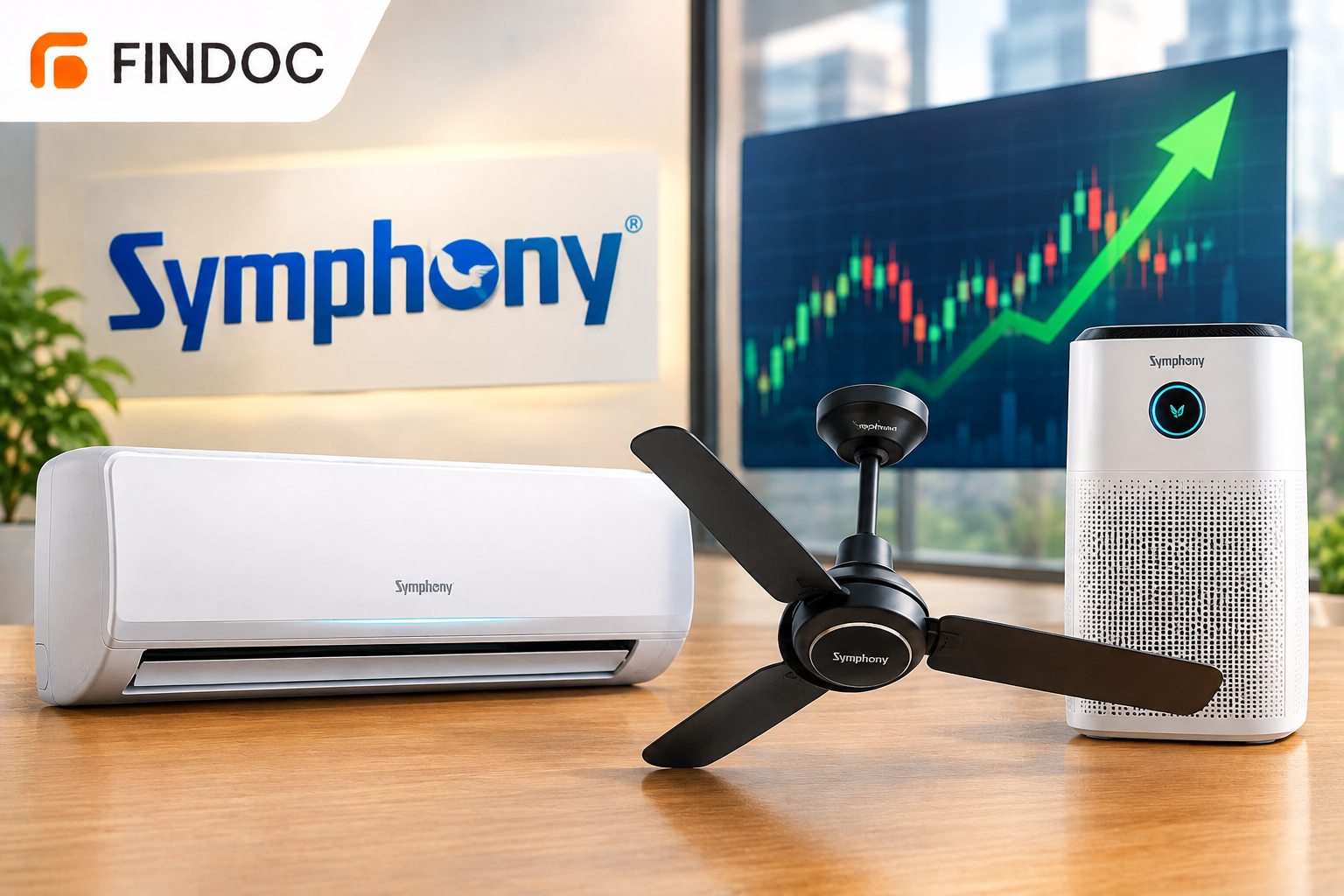Symphony shares rise on AC, fan and purifier entry