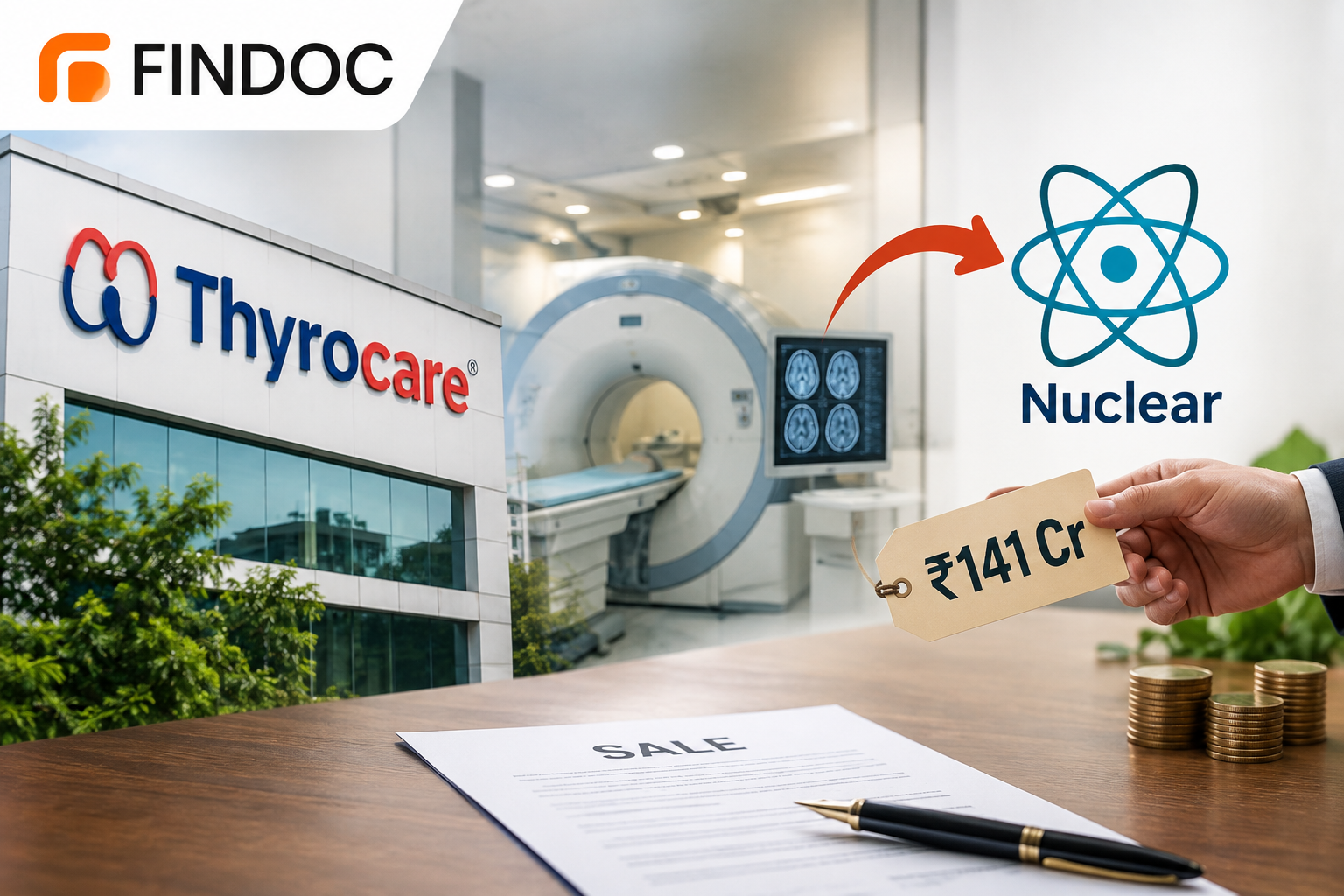 Thyrocare To Exit Radiology, Sell Nueclear For Rs 141 Cr