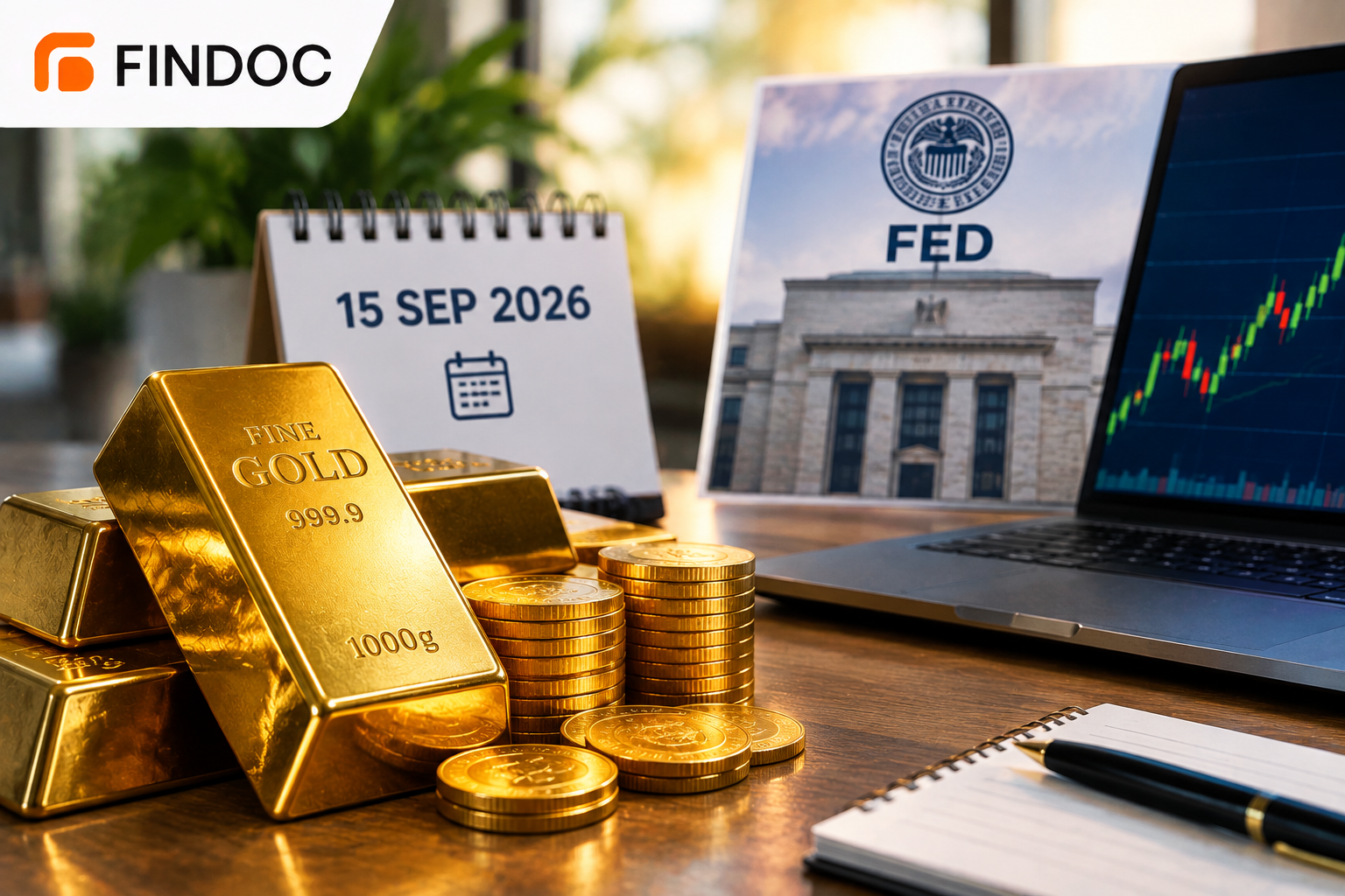 Gold Rate Today, 15 September 2026: Steady Before Fed Decision
