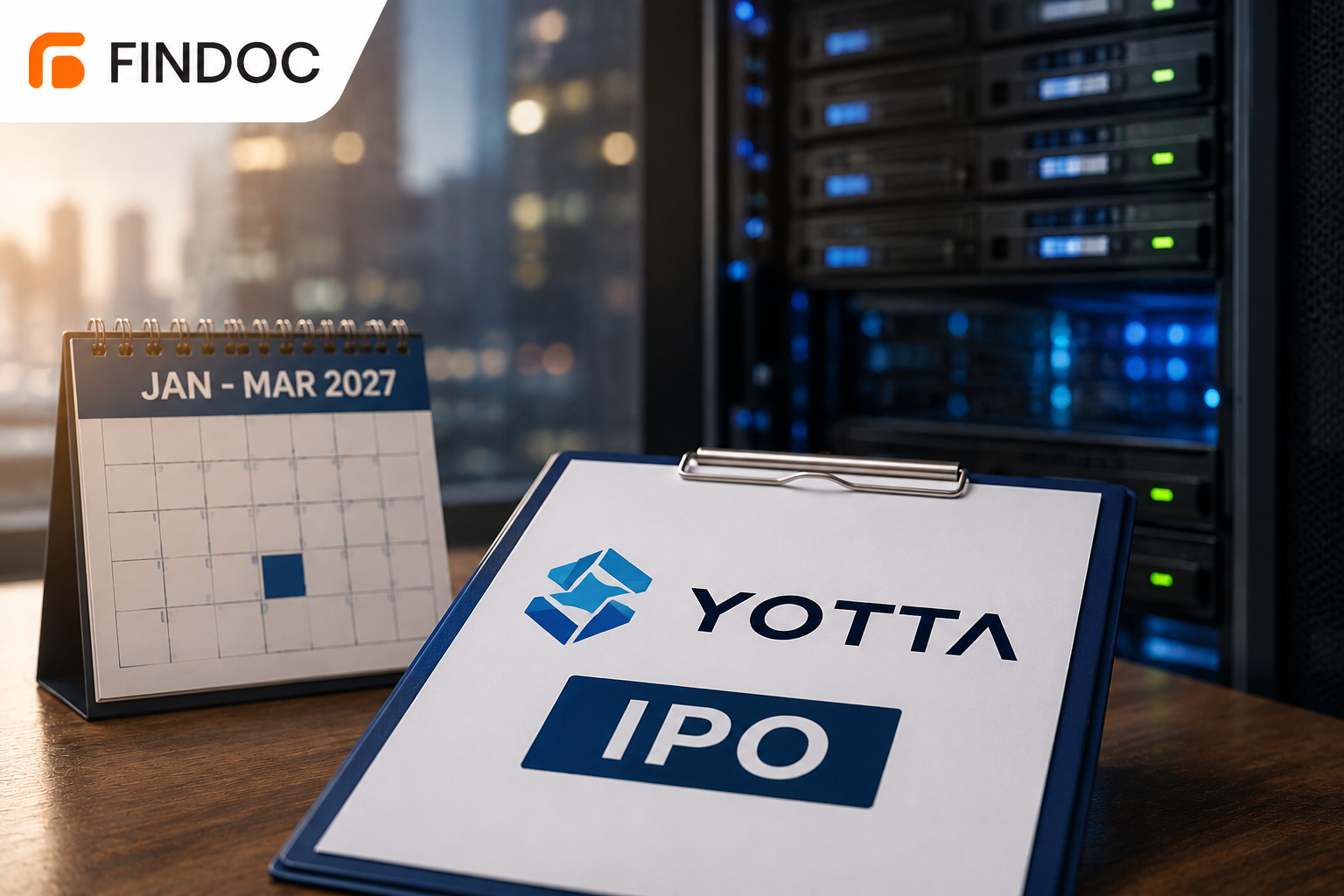 Yotta plans Jan–March 2027 IPO, DRHP filing likely in October