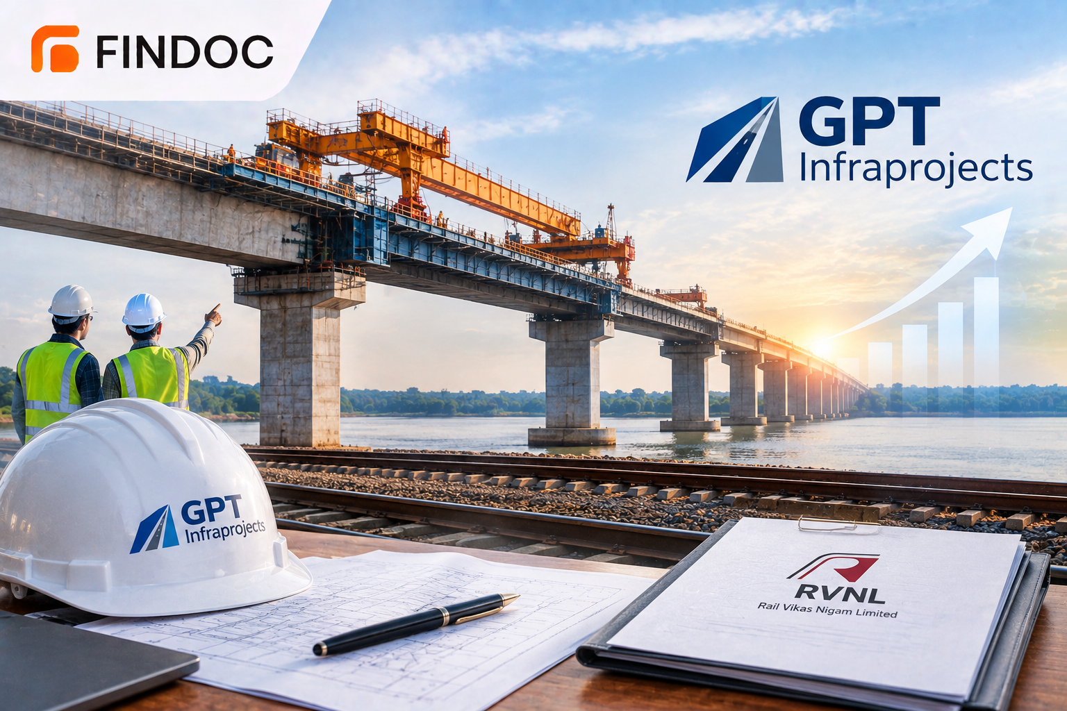 GPT Infraprojects Gets ₹483.72 Crore RVNL Bridge Order