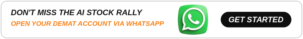 open demat account through whatsapp for AI Stocks