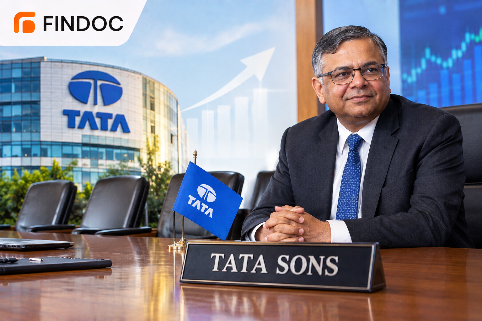 Tata Sons Board Clears Listing, Extends Chandrasekaran 5 Years