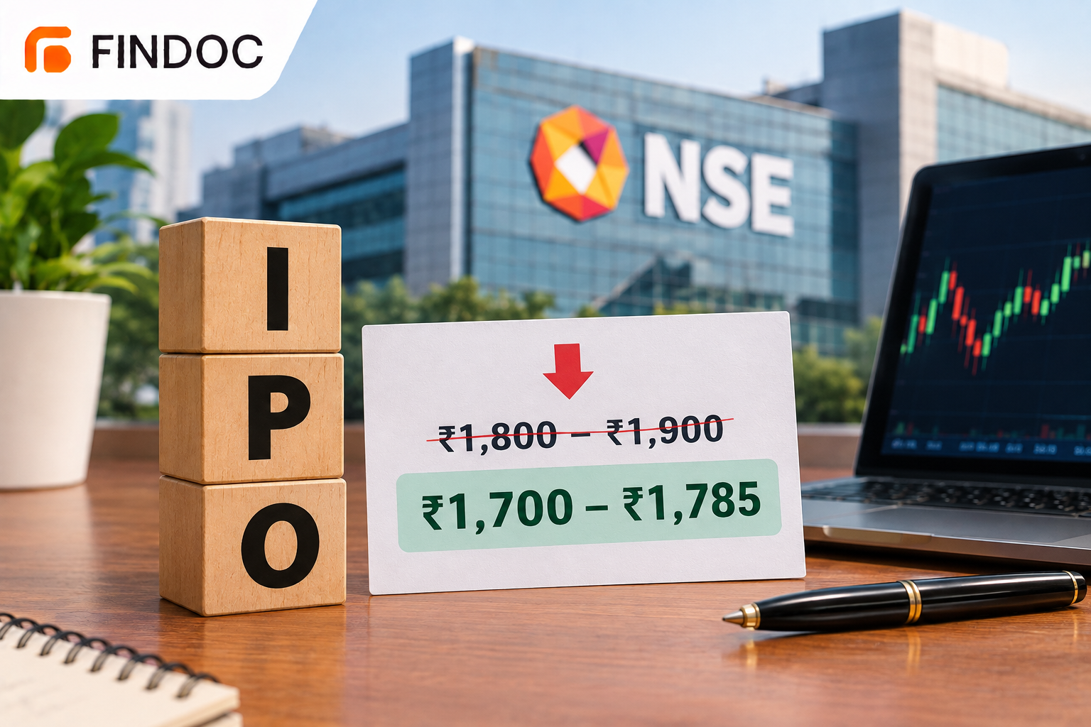 NSE Set to Cut IPO Price Band to ₹1,700 to ₹1,785