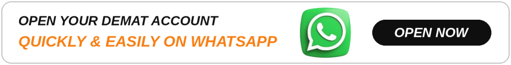 open your demat account quickly &easily on whatsapp
