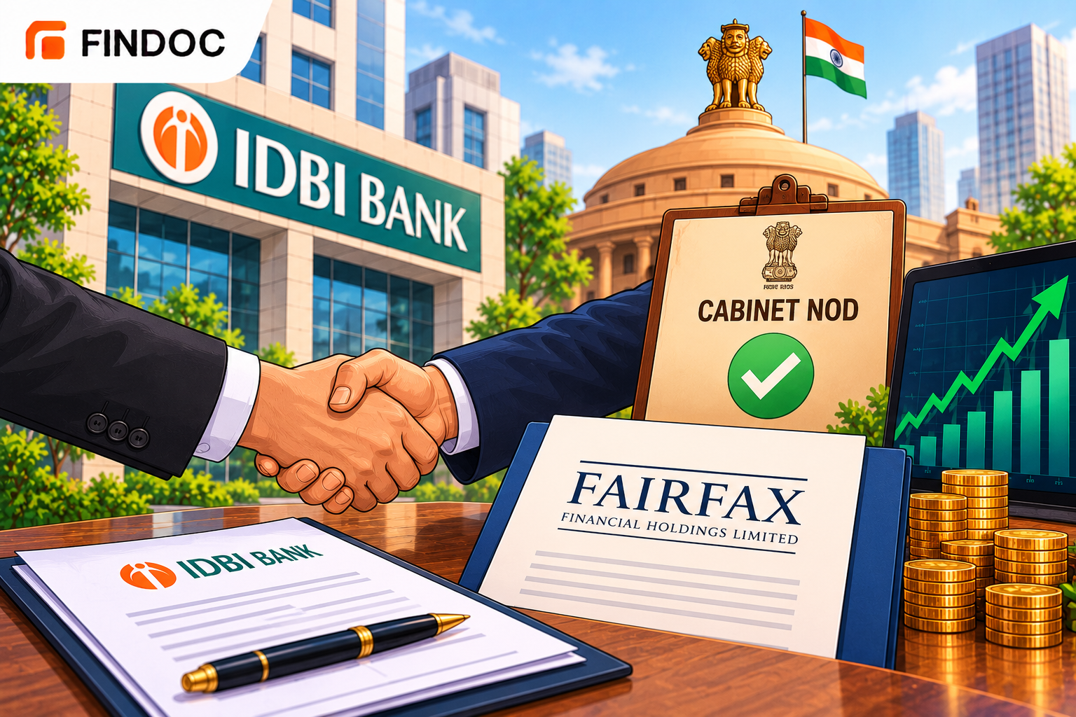 IDBI Bank Fairfax deal receives cabinet approval