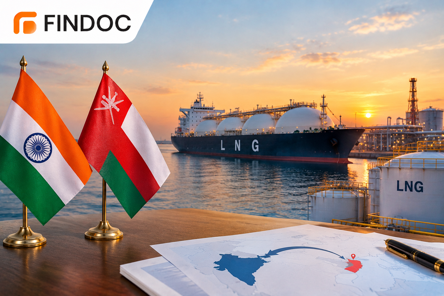 Oman Emerges as India’s Top LNG Supplier in September