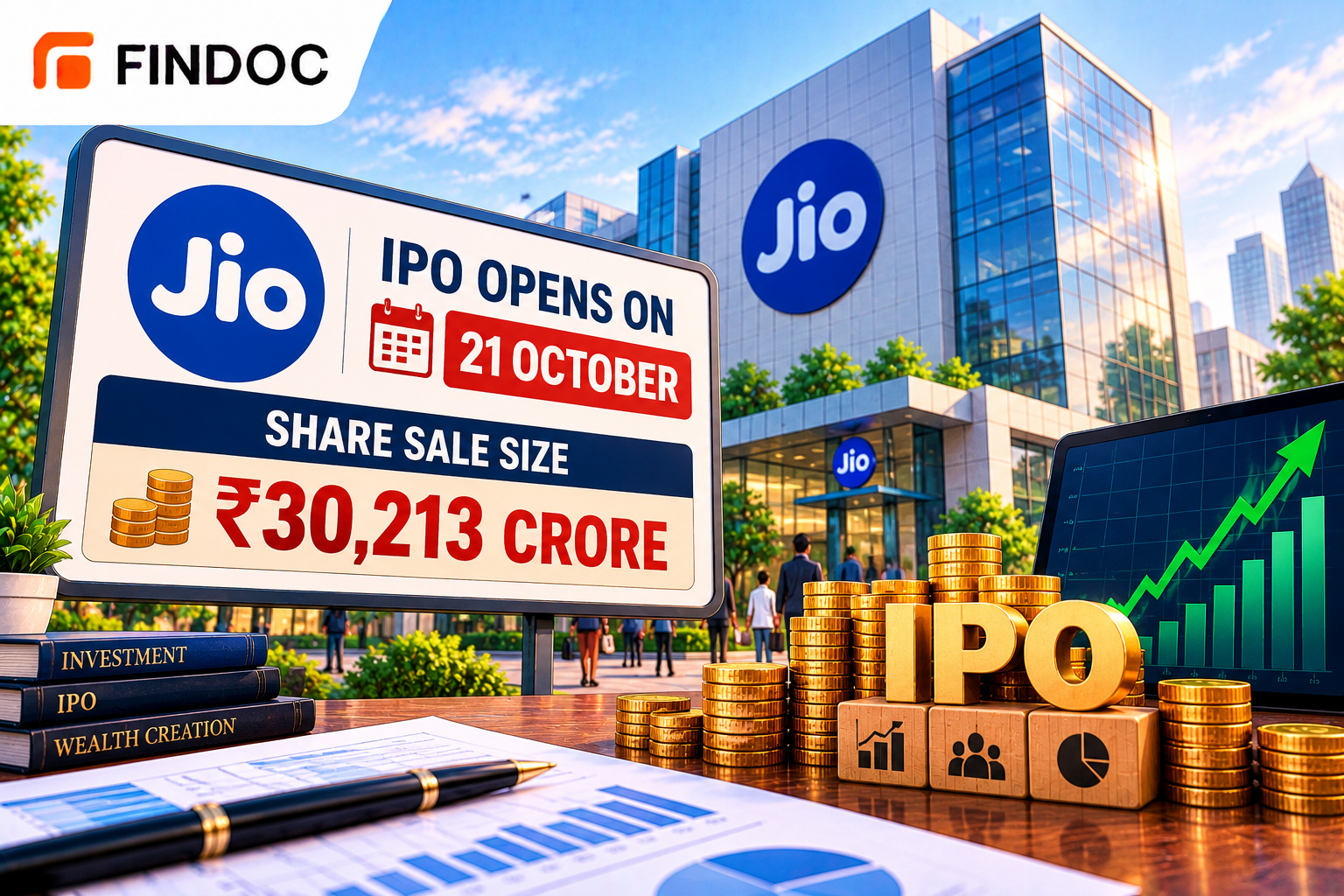 Jio IPO opens October 21 with rs30,213 crore share sale