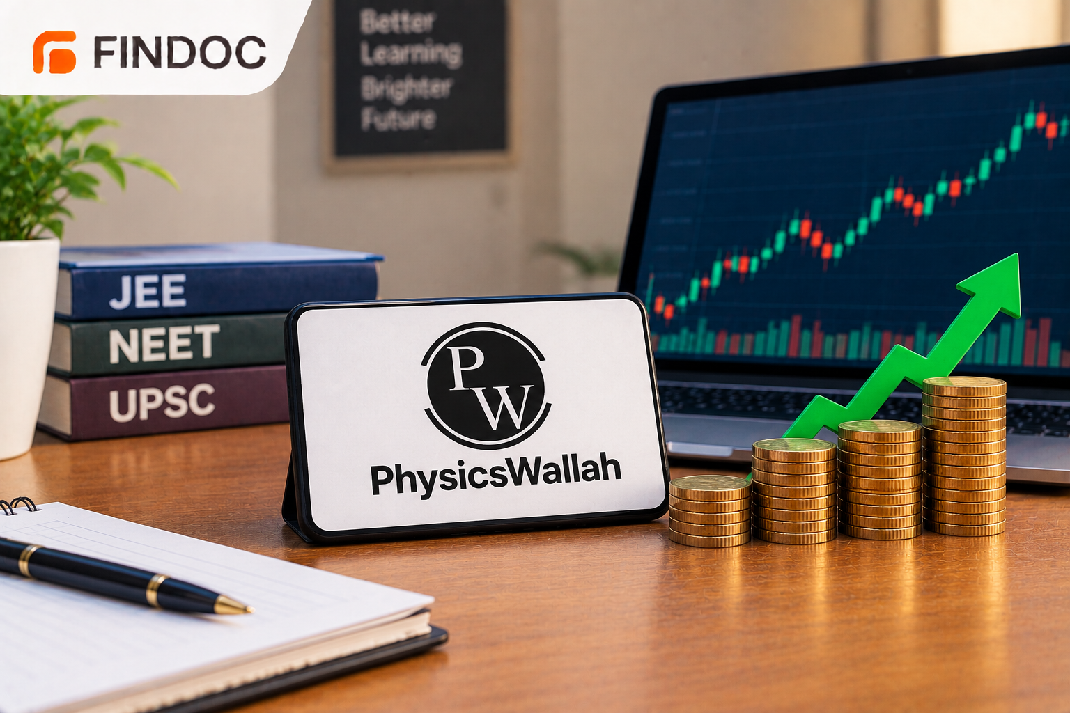 PhysicsWallah Shares Jump 6% After ₹96 Cr Loan Sale