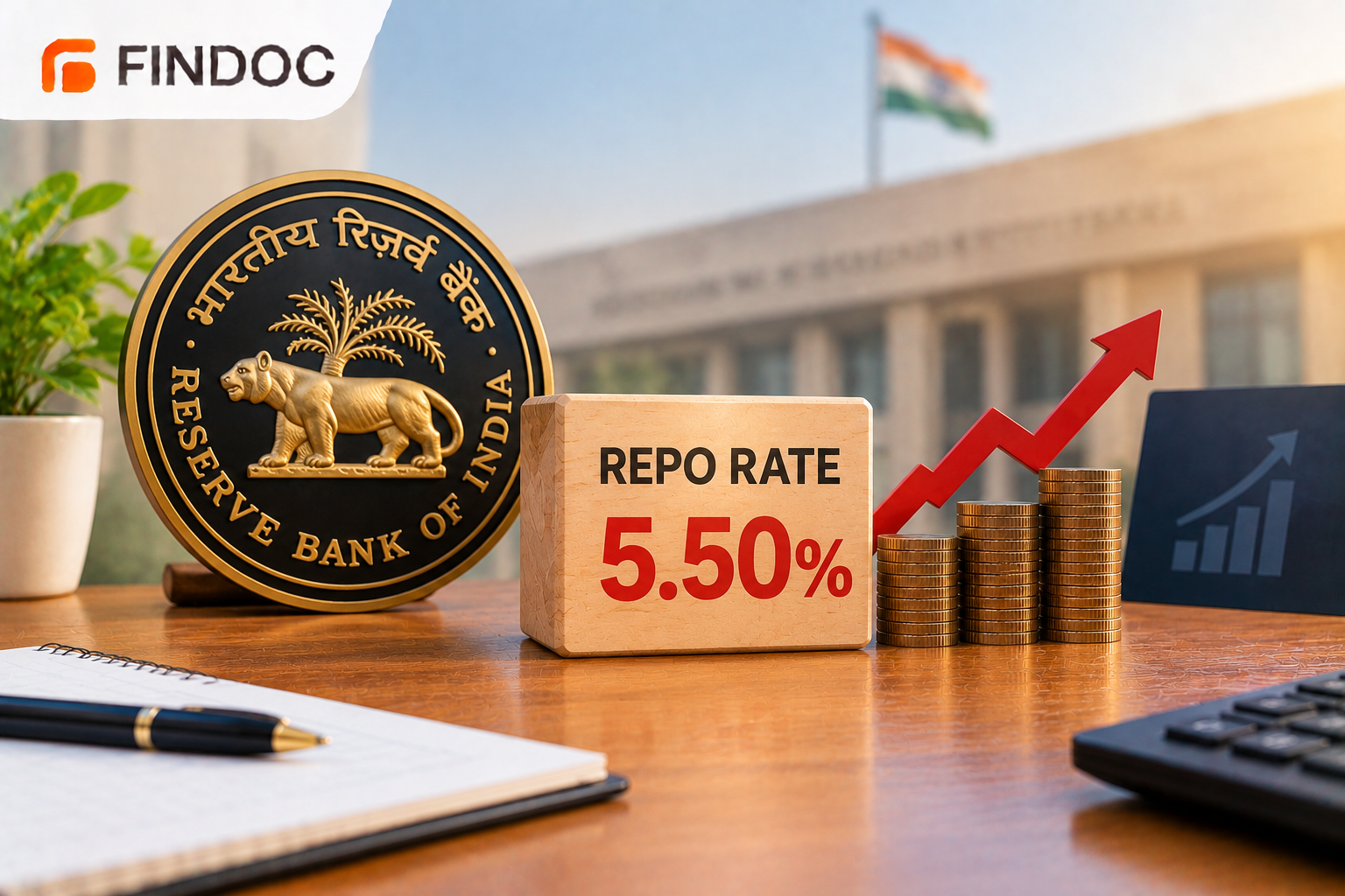 RBI Raises Repo Rate to 5.50% and Turns to Calibrated Tightening