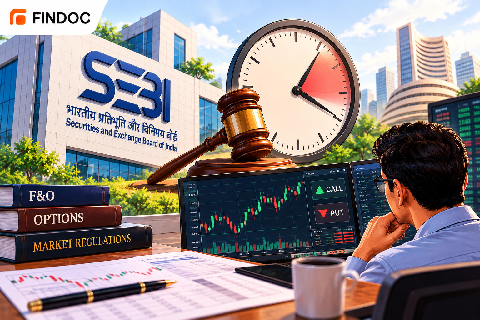 SEBI auction session changes and F&O trading rules