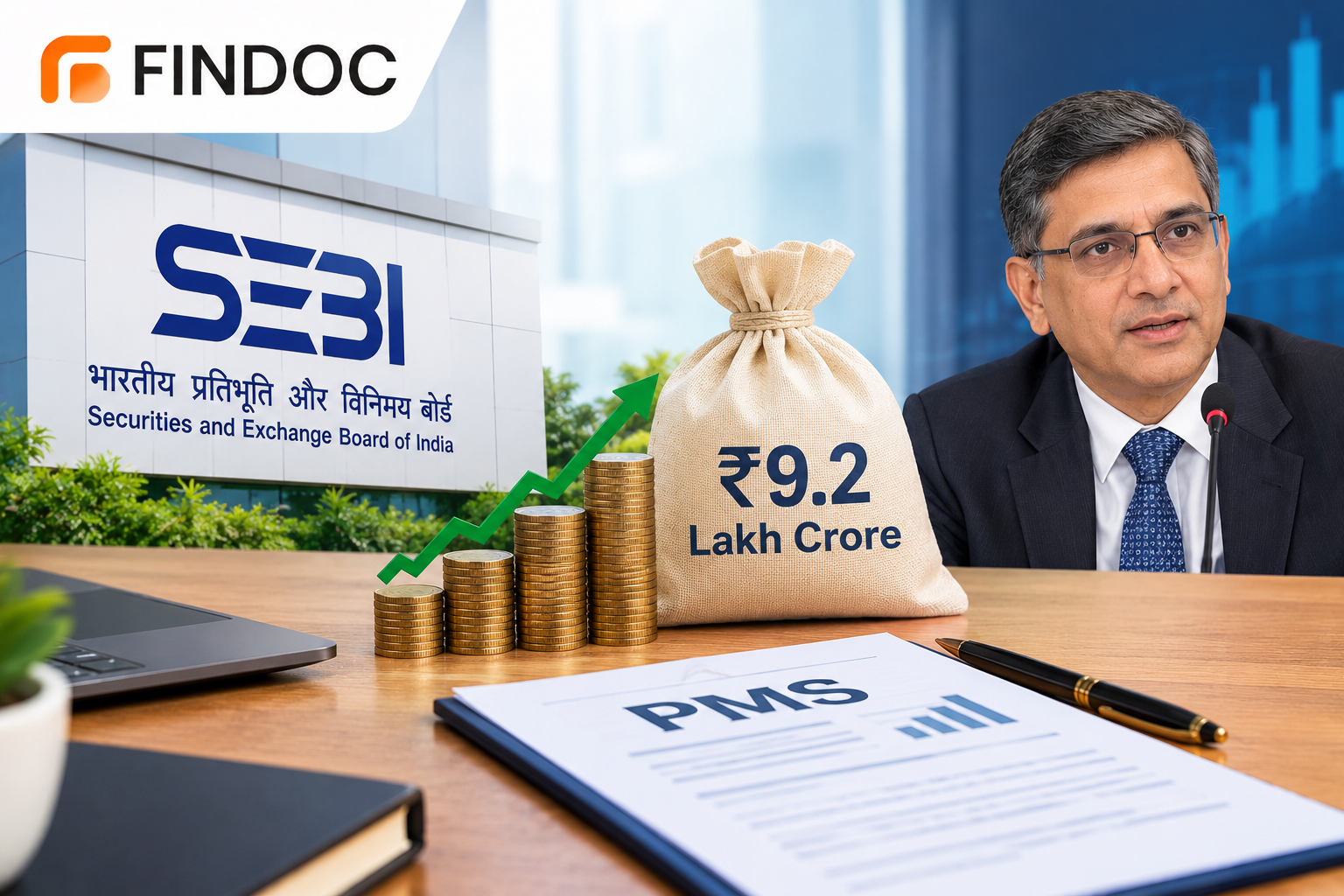 SEBI Chief Says PMS Assets Hit ₹9.2 Lakh Crore; PRIM Explained