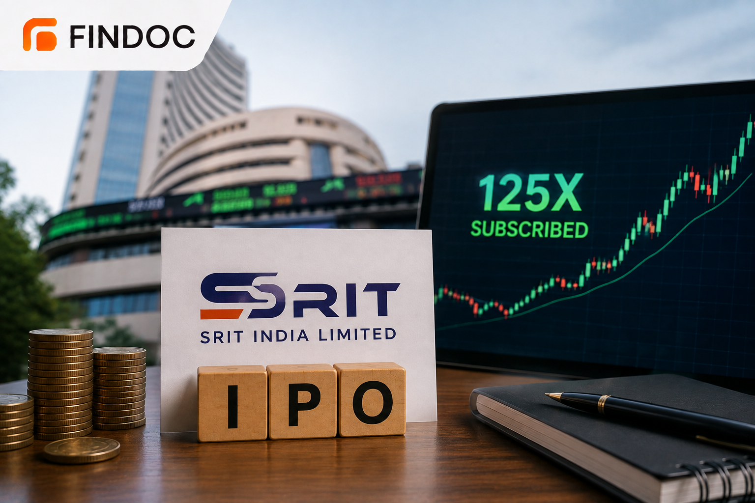 SRIT India IPO Subscribed 125 Times; Allotment Due on 1 October