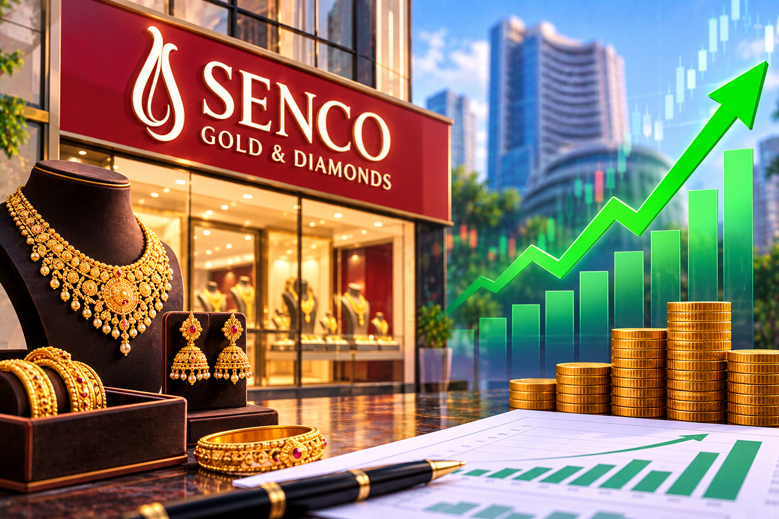 Senco Gold Shares Jump After Q2 Update Shows 31% Revenue Growth